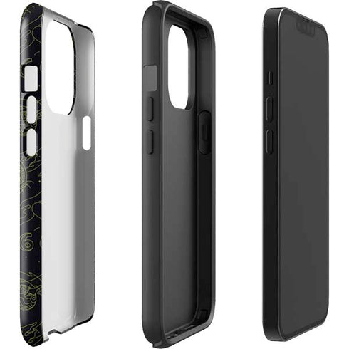 Adult Swim Rick and Morty Portal Travel iPhone 15 Pro Impact Case